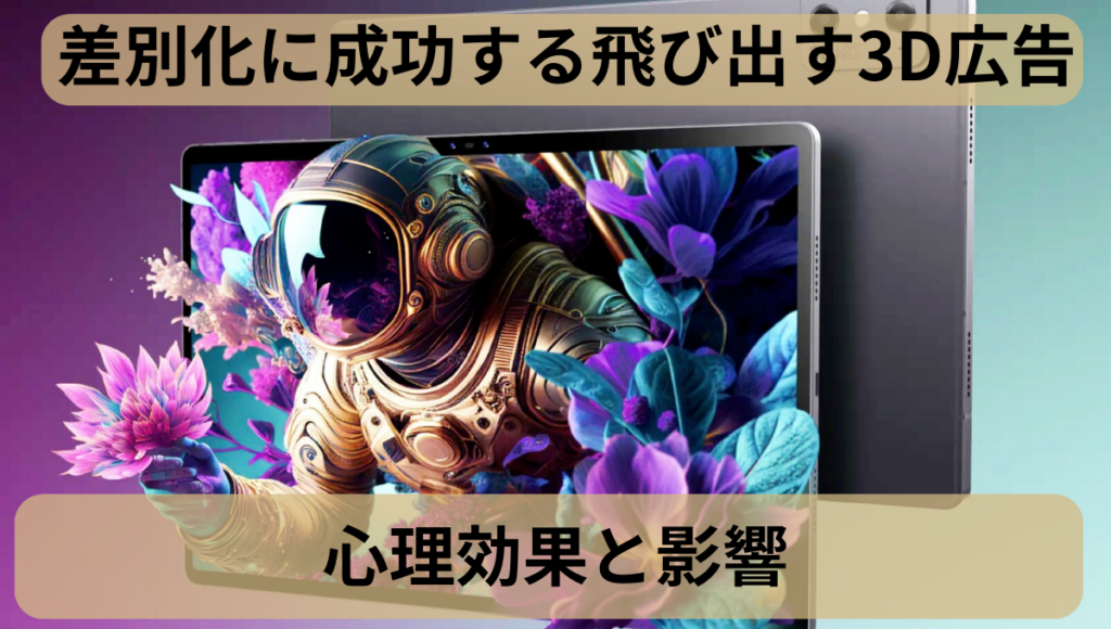 心理効果と影響